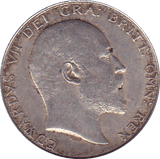 1909 HALFCROWN ( EF ) B - Halfcrown - Cambridgeshire Coins
