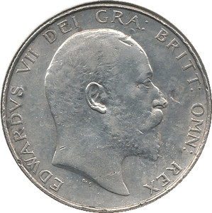 1909 HALFCROWN ( EF ) - Halfcrown - Cambridgeshire Coins