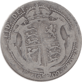 1909 HALFCROWN ( FAIR ) - Halfcrown - Cambridgeshire Coins