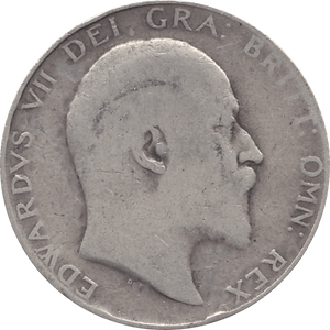1909 HALFCROWN ( FAIR ) - Halfcrown - Cambridgeshire Coins