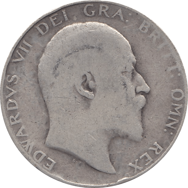 1909 HALFCROWN ( FAIR ) - Halfcrown - Cambridgeshire Coins