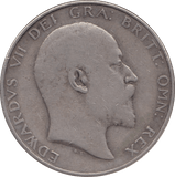 1909 HALFCROWN ( FINE ) 2 - Halfcrown - Cambridgeshire Coins