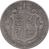 1909 HALFCROWN ( FINE ) 2 - Halfcrown - Cambridgeshire Coins