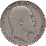 1909 HALFCROWN ( FINE ) 3 - Halfcrown - Cambridgeshire Coins