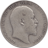 1909 HALFCROWN ( FINE ) 4 - Halfcrown - Cambridgeshire Coins