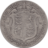 1909 HALFCROWN ( FINE ) 4 - Halfcrown - Cambridgeshire Coins