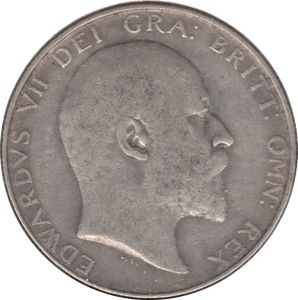 1909 HALFCROWN ( FINE ) 7 - Halfcrown - Cambridgeshire Coins