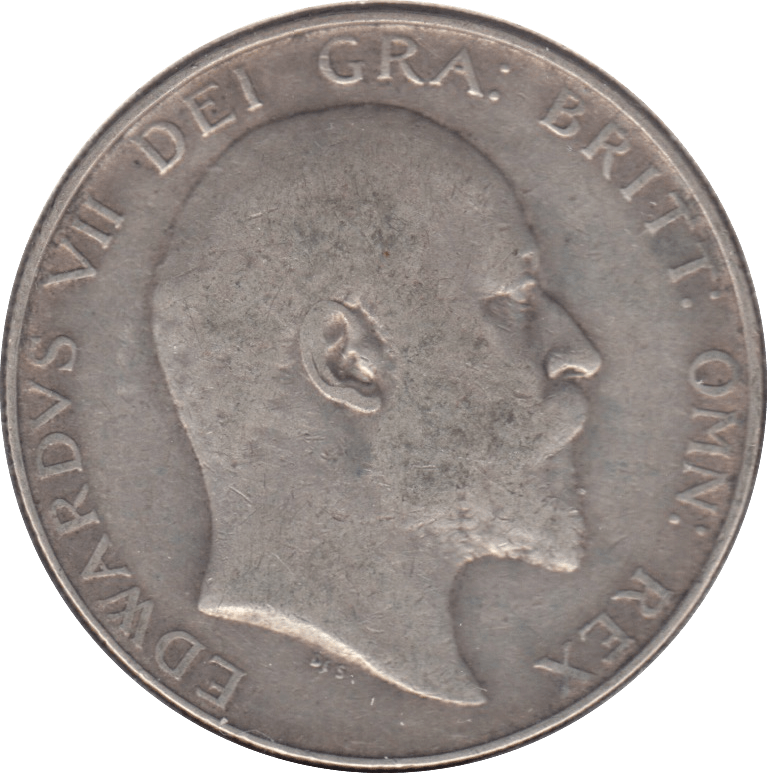 1909 HALFCROWN ( FINE ) 7 - Halfcrown - Cambridgeshire Coins