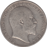 1909 HALFCROWN ( FINE ) 7 - Halfcrown - Cambridgeshire Coins