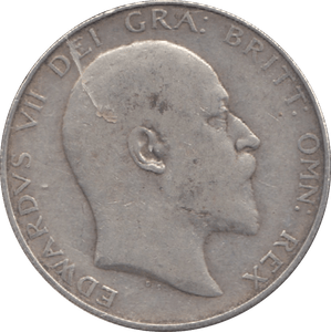 1909 HALFCROWN ( GF ) 2 - Halfcrown - Cambridgeshire Coins