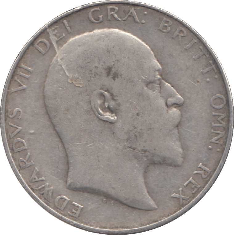 1909 HALFCROWN ( GF ) 2 - Halfcrown - Cambridgeshire Coins