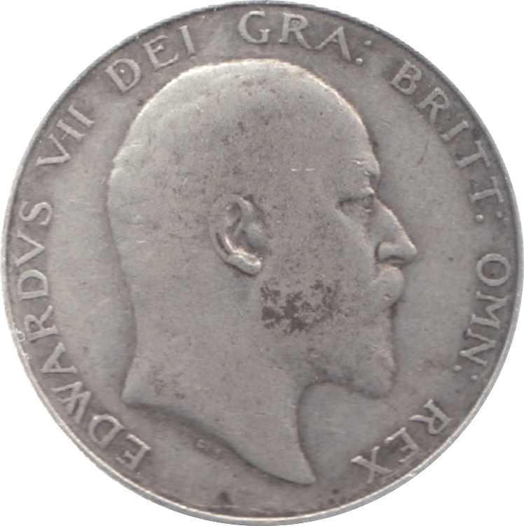 1909 HALFCROWN ( GF ) 3 - Halfcrown - Cambridgeshire Coins