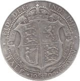 1909 HALFCROWN ( GF ) 3 - Halfcrown - Cambridgeshire Coins