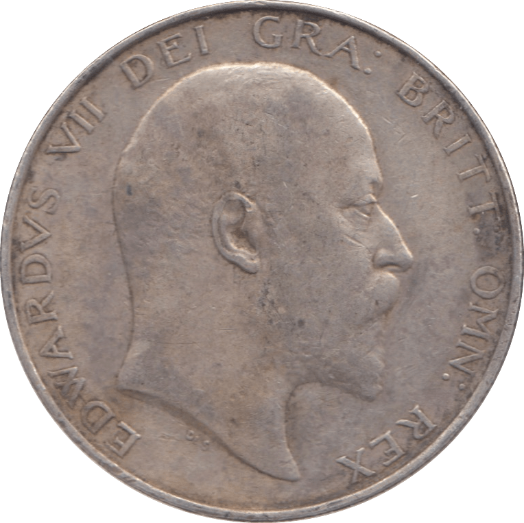 1909 HALFCROWN ( GF ) 6 - Halfcrown - Cambridgeshire Coins