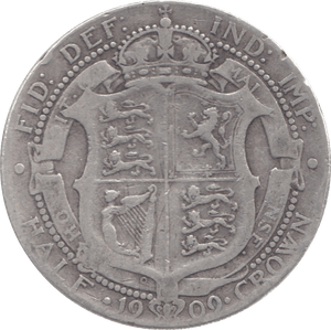 1909 HALFCROWN ( NF ) 7 - Halfcrown - Cambridgeshire Coins