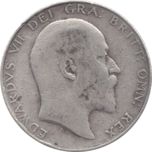 1909 HALFCROWN ( NF ) 7 - Halfcrown - Cambridgeshire Coins