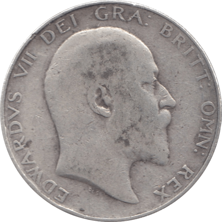 1909 HALFCROWN ( NF ) 7 - Halfcrown - Cambridgeshire Coins