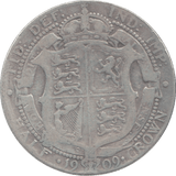 1909 HALFCROWN ( NF ) 8 - Halfcrown - Cambridgeshire Coins
