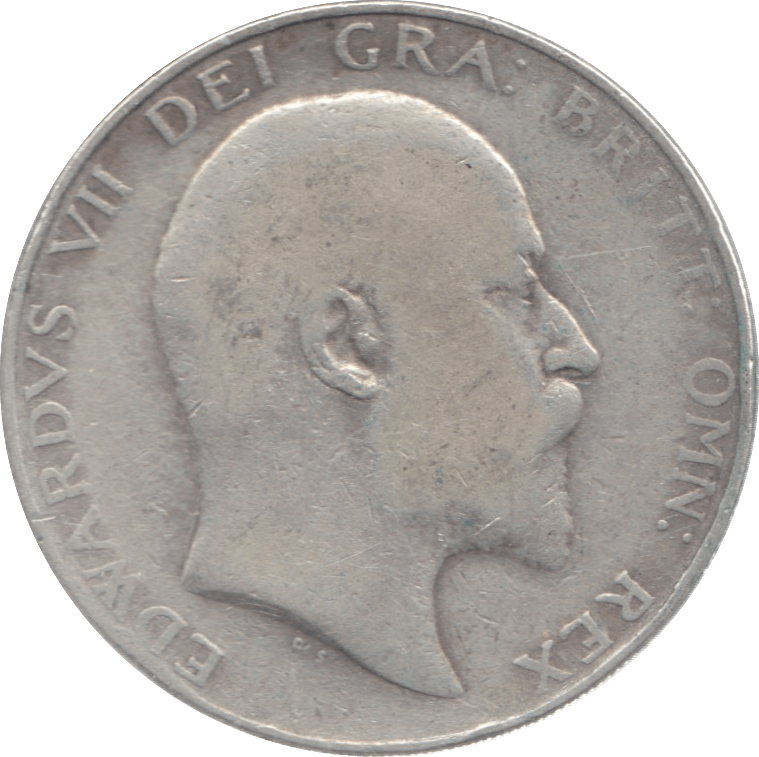 1909 HALFCROWN ( NF ) 8 - Halfcrown - Cambridgeshire Coins