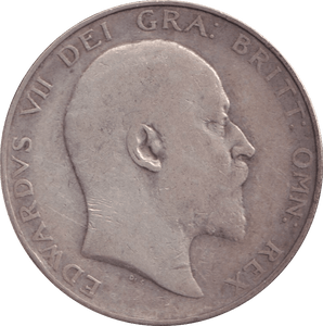 1909 HALFCROWN ( NF ) - Halfpenny - Cambridgeshire Coins