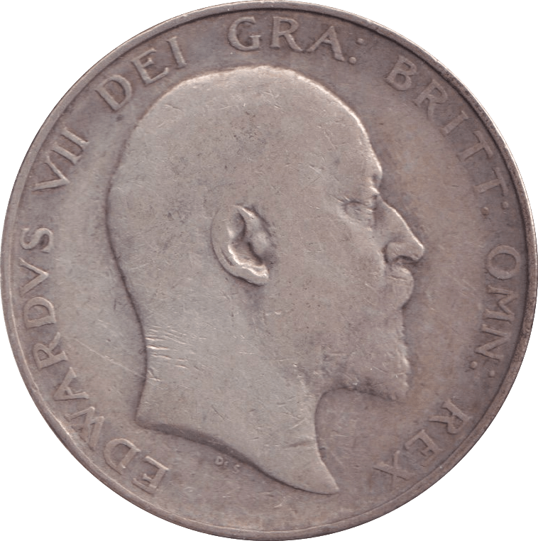 1909 HALFCROWN ( NF ) - Halfpenny - Cambridgeshire Coins