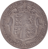1909 HALFCROWN ( NF ) - Halfpenny - Cambridgeshire Coins
