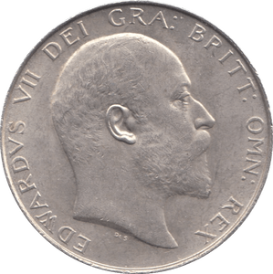 1909 HALFCROWN ( UNC ) 2 - Halfcrown - Cambridgeshire Coins