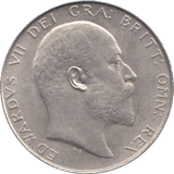 1909 HALFCROWN ( UNC ) 2 - Halfcrown - Cambridgeshire Coins