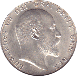 1909 HALFCROWN ( UNC ) - Halfcrown - Cambridgeshire Coins