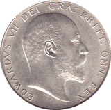 1909 HALFCROWN ( UNC ) - Halfcrown - Cambridgeshire Coins