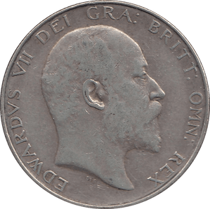 1909 HALFCROWN ( VF ) 4 - Halfcrown - Cambridgeshire Coins