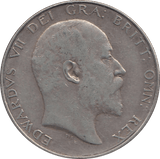 1909 HALFCROWN ( VF ) 4 - Halfcrown - Cambridgeshire Coins