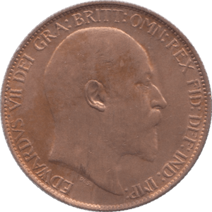 1909 HALFPENNY ( BU ) - Halfpenny - Cambridgeshire Coins