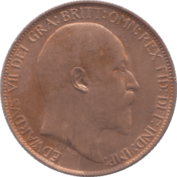 1909 HALFPENNY ( BU ) - Halfpenny - Cambridgeshire Coins
