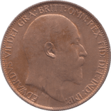 1909 HALFPENNY ( BU ) - Halfpenny - Cambridgeshire Coins