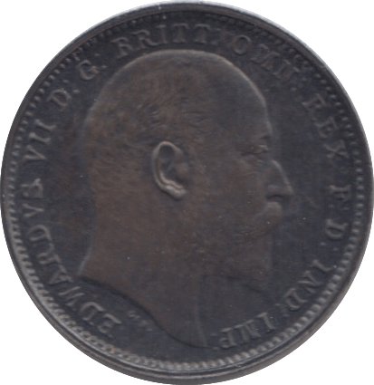 1909 MAUNDY FOURPENCE ( BU ) - Maundy Coins - Cambridgeshire Coins