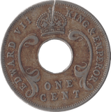 1909 ONE CENT UGANDA - WORLD COINS - Cambridgeshire Coins