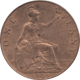 1909 PENNY 2 ( BU ) 10A - Penny - Cambridgeshire Coins