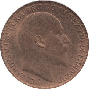 1909 PENNY 2 ( BU ) 10A - Penny - Cambridgeshire Coins