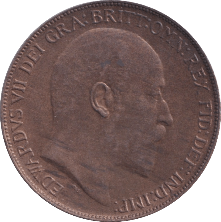 1909 PENNY ( AUNC ) - Penny - Cambridgeshire Coins