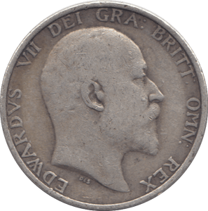 1909 SHILLING ( F ) 2 - Shilling - Cambridgeshire Coins