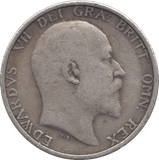 1909 SHILLING ( F ) 2 - Shilling - Cambridgeshire Coins