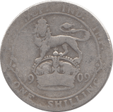1909 SHILLING ( FAIR ) - Shilling - Cambridgeshire Coins
