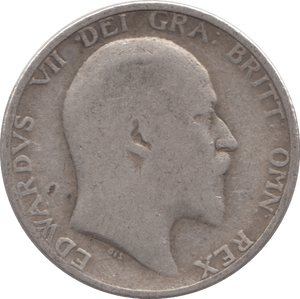 1909 SHILLING ( FAIR ) - Shilling - Cambridgeshire Coins