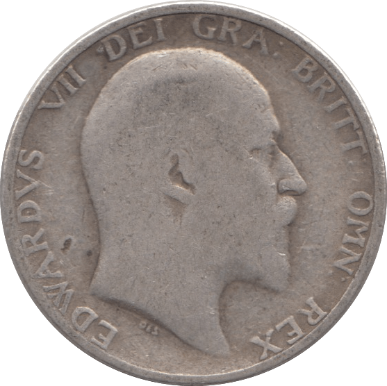 1909 SHILLING ( FAIR ) - Shilling - Cambridgeshire Coins