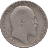 1909 SHILLING ( FAIR ) - Shilling - Cambridgeshire Coins