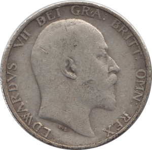 1909 SHILLING ( FINE ) - Shilling - Cambridgeshire Coins