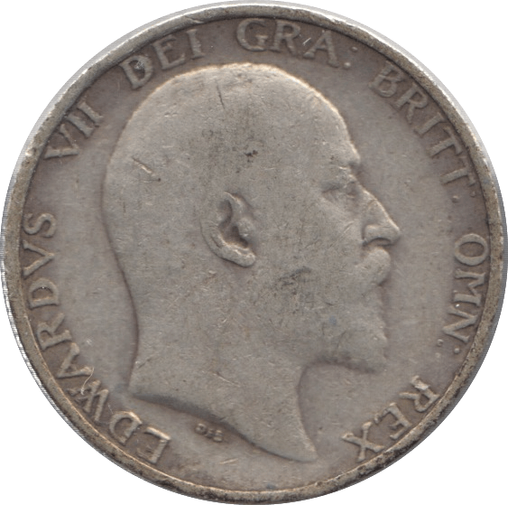 1909 SHILLING ( FINE ) - Shilling - Cambridgeshire Coins