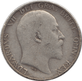 1909 SHILLING ( FINE ) - Shilling - Cambridgeshire Coins