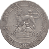 1909 SHILLING ( FINE ) - Shilling - Cambridgeshire Coins